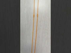 filtro giallo di plastica di alta qualità per pezzi di ricambio di telaio a getto d'acqua