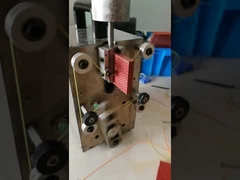 Carbonio arancione 1.0 mm Jacquard Loom Harness Cord