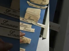 Serie di macchine automatiche per taglio ed endfold etichette da 2.4KW 220V