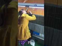 650rpm 10240 ganci Airjet Rapier Alta velocità Jacquard elettronica macchina