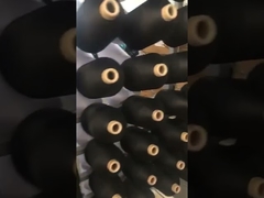 Filato elastico ad alta elasticità in poliestere riciclato 140d, filato per maglieria in poliestere ecologico