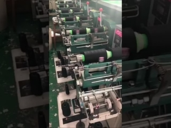 Alte qualità all'ingrosso 100% filati riciclati di poliestere con texture 40/2