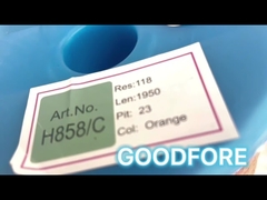 Resistenza all'allungamento anti-statico Jacquard Harness Cord con core