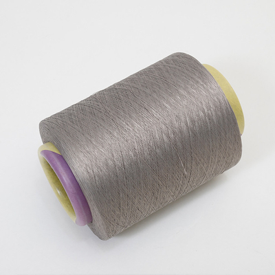 Cotone riciclato organico tinto 100% del filo di cotone di GOTS Ring Spun For Knitting
