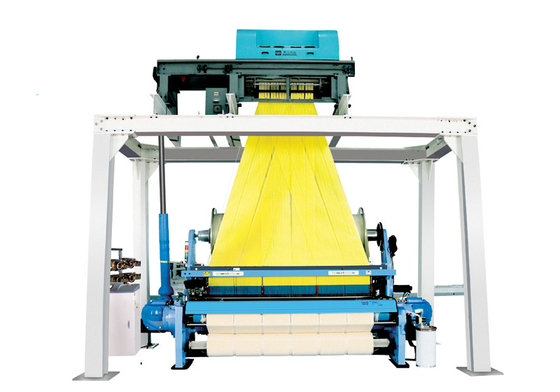 Telaio di tessitura 24mm 550RPM dell'etichetta della macchina tessile con la macchina ad alta velocità della rapière