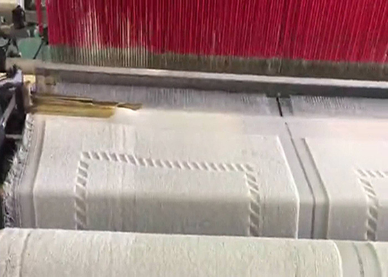 Telaio di tessitura 24mm 550RPM dell'etichetta della macchina tessile con la macchina ad alta velocità della rapière