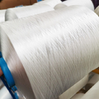 White FDY 100 Polyester Yarn Filament For Weaving Machine Sustainable