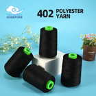 100% Polyester Textured Recycled Yarn 40 / 2 Sewing