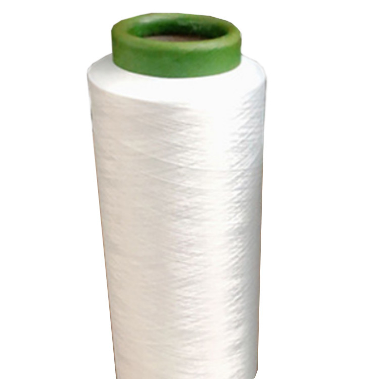 Filamento bianco del filato di poliestere di FDY 100 per il telaio sostenibile