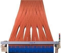 Electronic Loom Complete Jacquard Harness 1152 Hook For Label Textile Machine