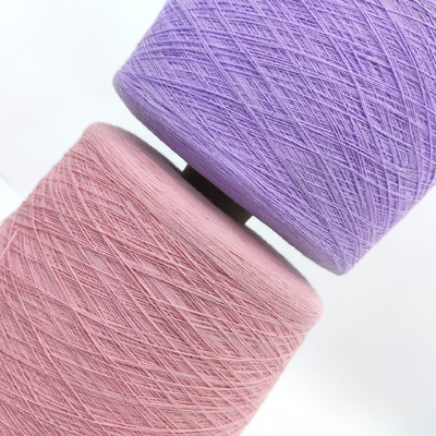 Filo di cotone riciclato rigenerato 450/CN per tricottare il calzino del guanto
