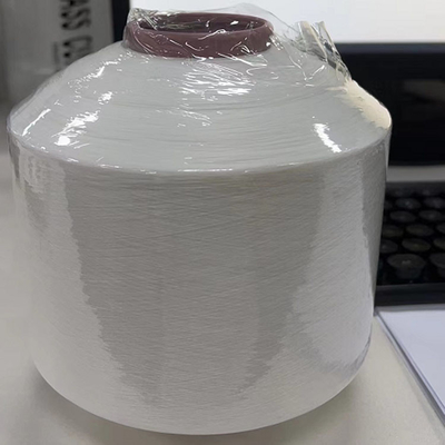Poliestere coperto 2075 del tessuto della cinghia dell'orecchio della maschera di Lycra del filato dell'elastam