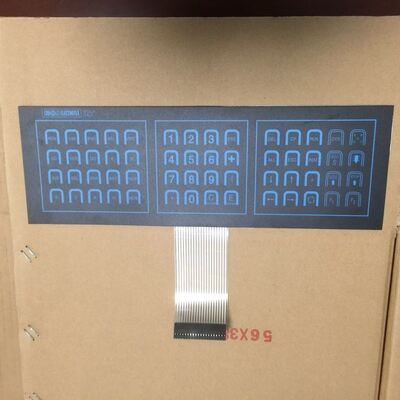 Vamatex P1001ES Macchina per tappeti a membrana Ricambi Tastiera a membrana Foglio tattile