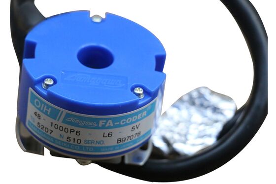 Encoder rotativo PFB-P6-1000-G05L/Tamagawa TS5207N510 1000PPR 5V Albero cavo per telaio a pinza Somet Thema