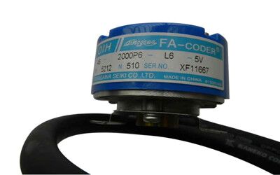 Encoder Tamagawa TS5212N510 OIH48-2000P6-L6-5V 2000PPR 5V Encoder rotativo ad albero cavo per telai tessili