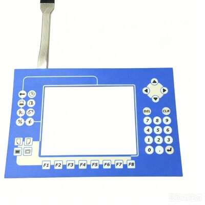 PS0000158000 Membrana tastiera tessitura telaio pannello di controllo pellicola compatibile con Smit G6300 GS900 macchine tessili