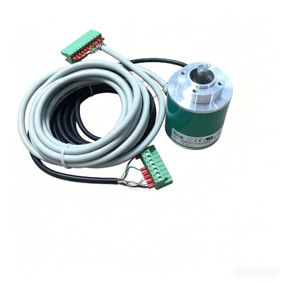 Lika AS608/GY-10-RL3/S660 Codificatore assoluto per alberi fabbricato in Italia Codificatore ad alta precisione per telai tessili