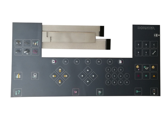Loom Parts Membrane Switch Keyboard Touchsheet